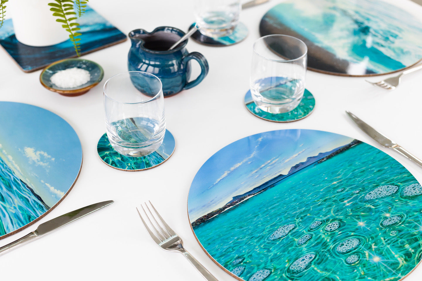 Round Melamine Placemat