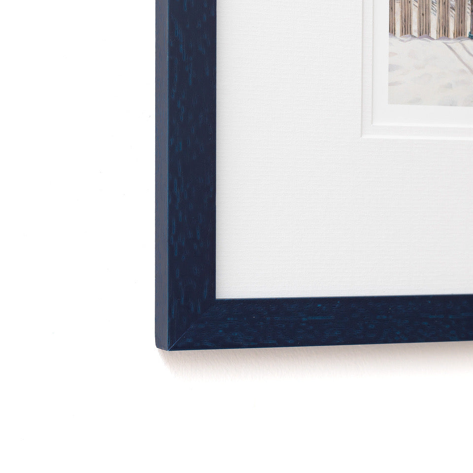 Porthole Sunrise Print