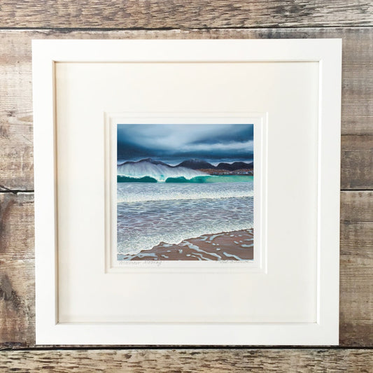 Storm Douglas Luskentyre Harris Print