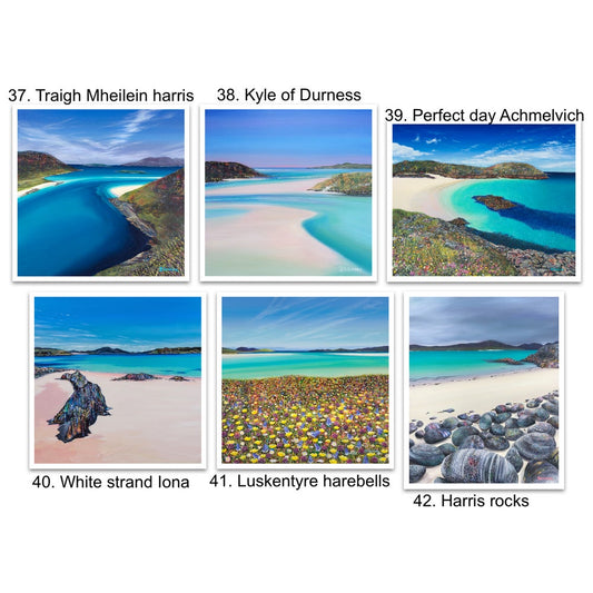 Greetings Cards 37-42