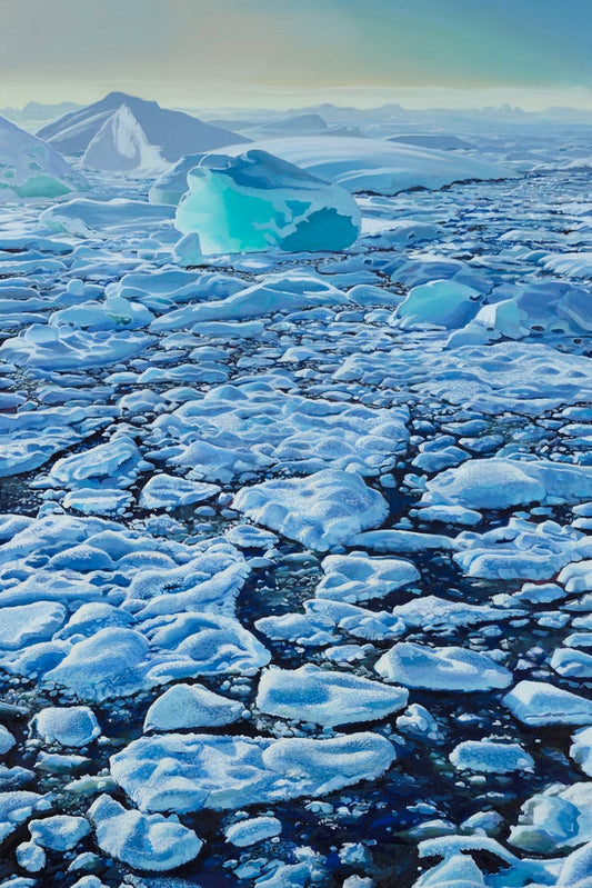 Iceland Lagoon Print