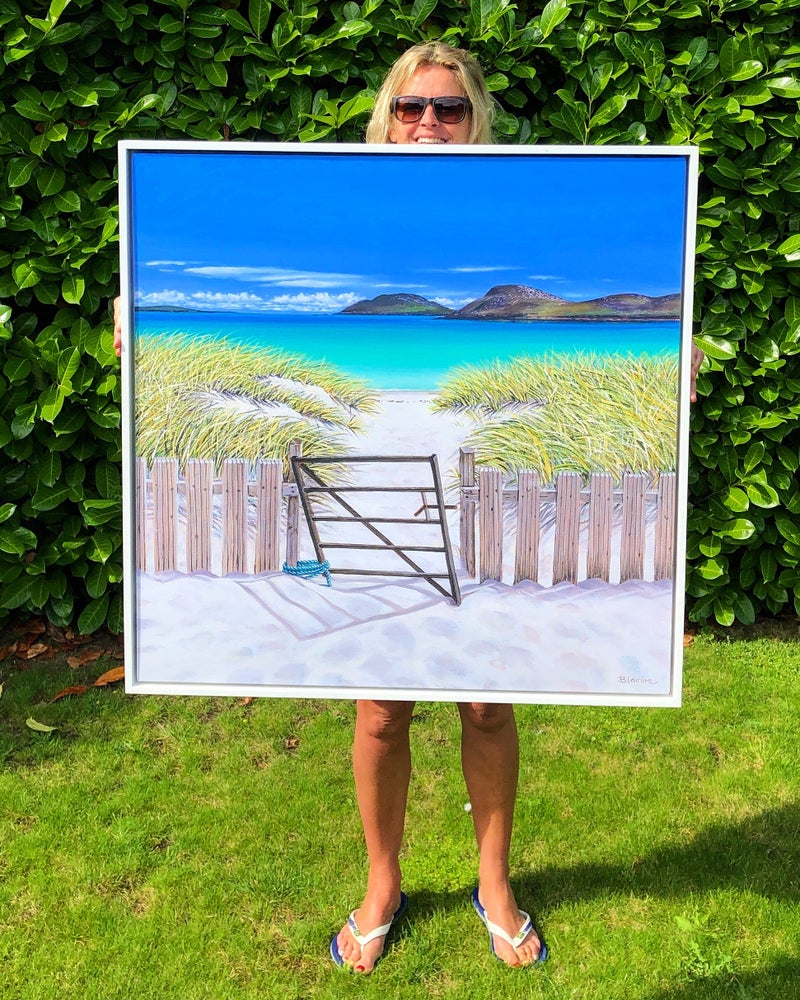 Vatersay Gate Print