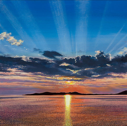 Harris Sunset Print