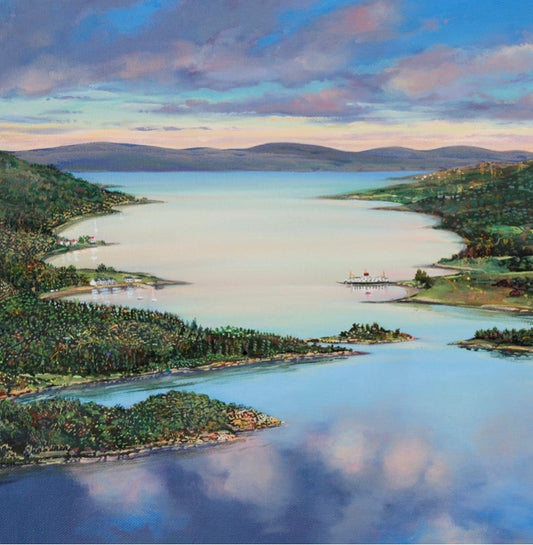 Kyles of Bute Print