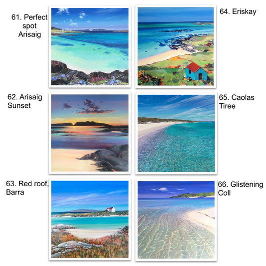 Greetings Cards 61-66