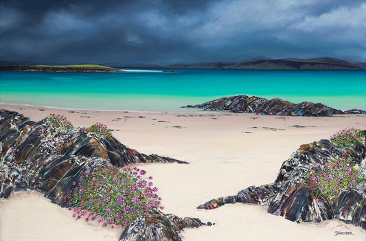 Grey Skies, Iona Giclee Print