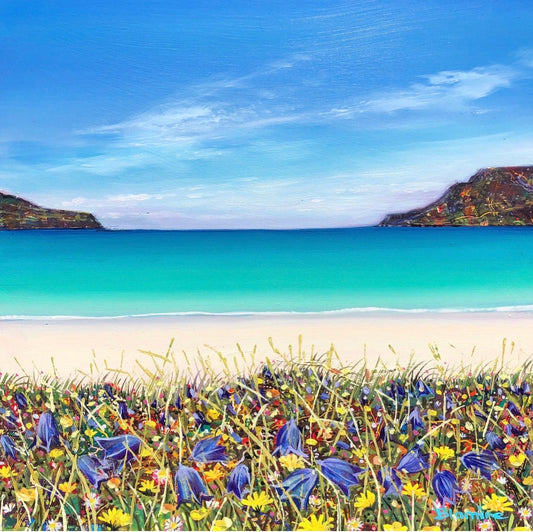 Calgary Bay, Mull Print