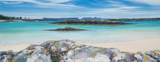 Arisaig Rocks Print