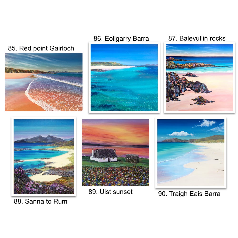 Greeting Cards 85-90
