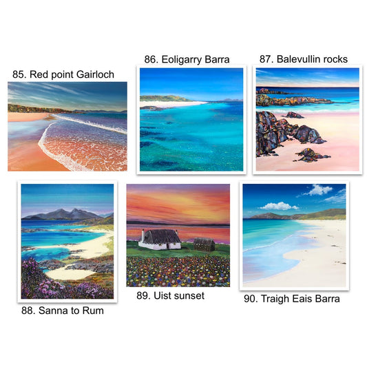 Greeting Cards 85-90