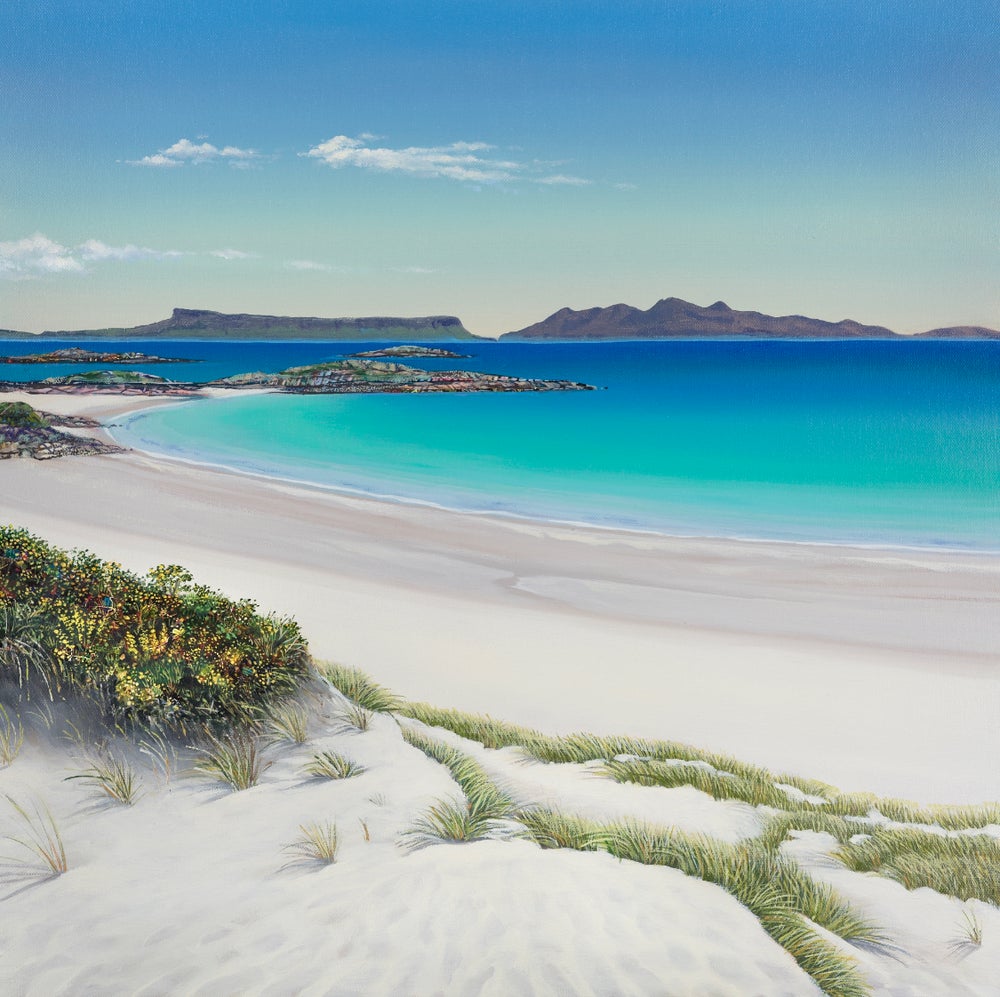 Sandy Toes Camusdarach Print