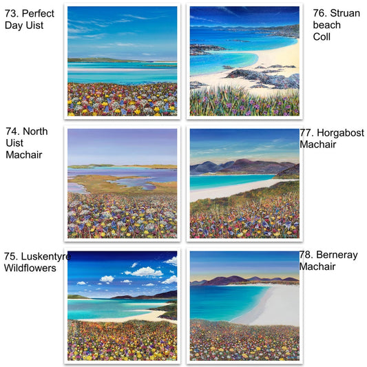 Greetings Cards 73-78