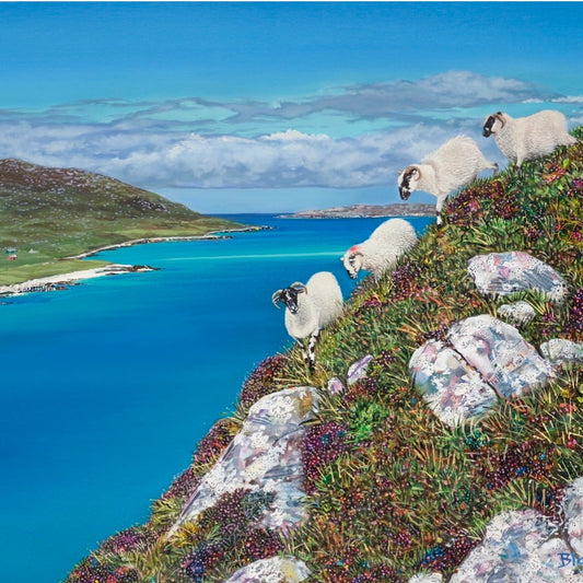 Returning Home Harris Scarp Print