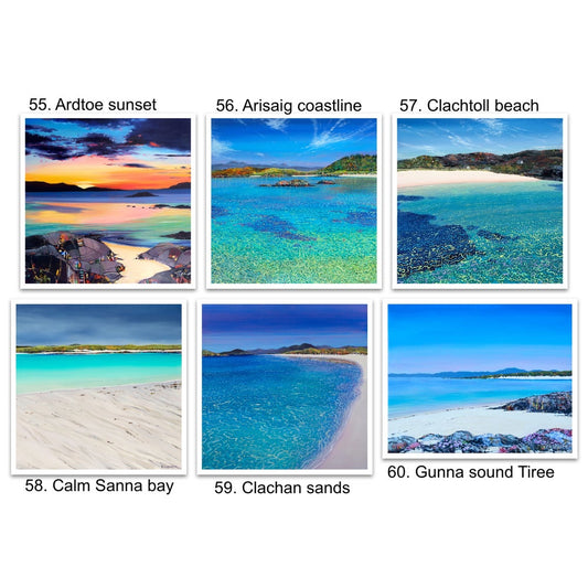 Greetings Cards 55-60