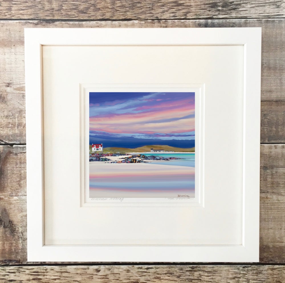 Evening Light, Barra Giclee Print
