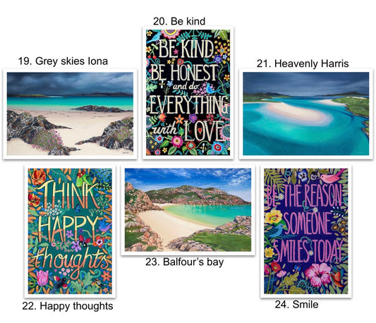 Greeting Cards 19-24