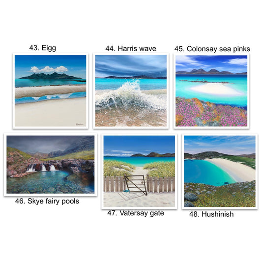 Greetings Cards 43-48