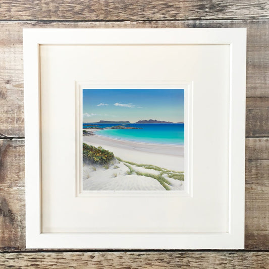 Sandy Toes Camusdarach Print