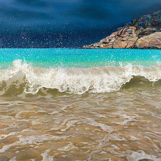 Achmelvich Wave Print