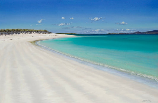 Eoligarry, Barra Giclee Print