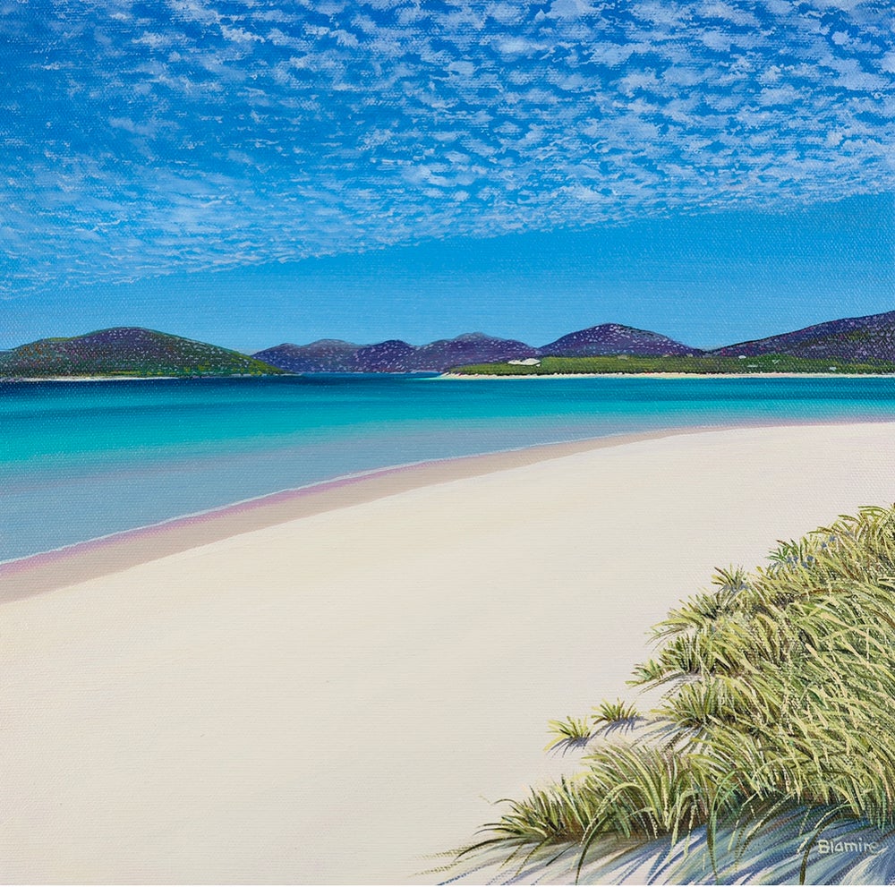 Seilebost Paradise Print