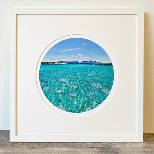 Arisaig Porthole Print