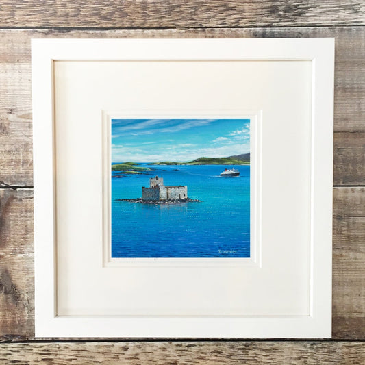Castlebay, Barra Print