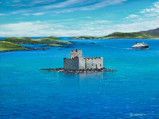 Castlebay, Barra Print