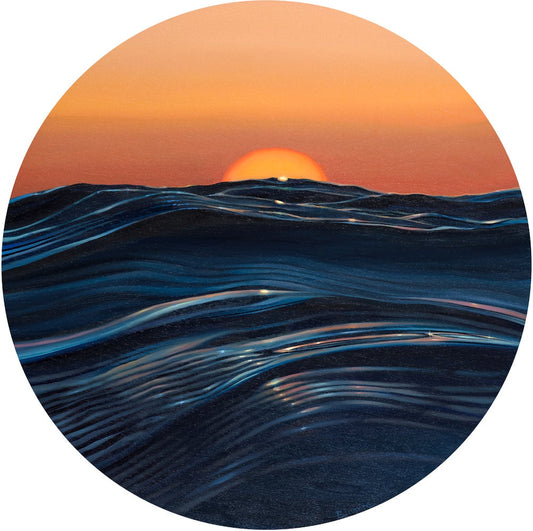 Porthole Sunrise Print