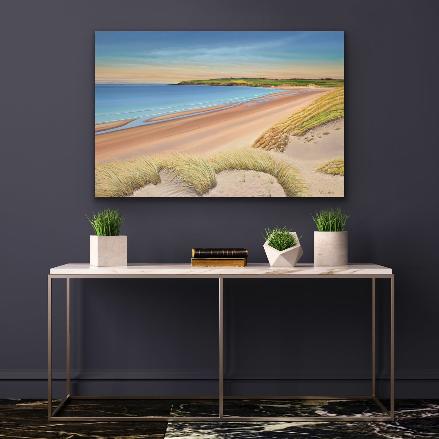 Lunan Bay Print