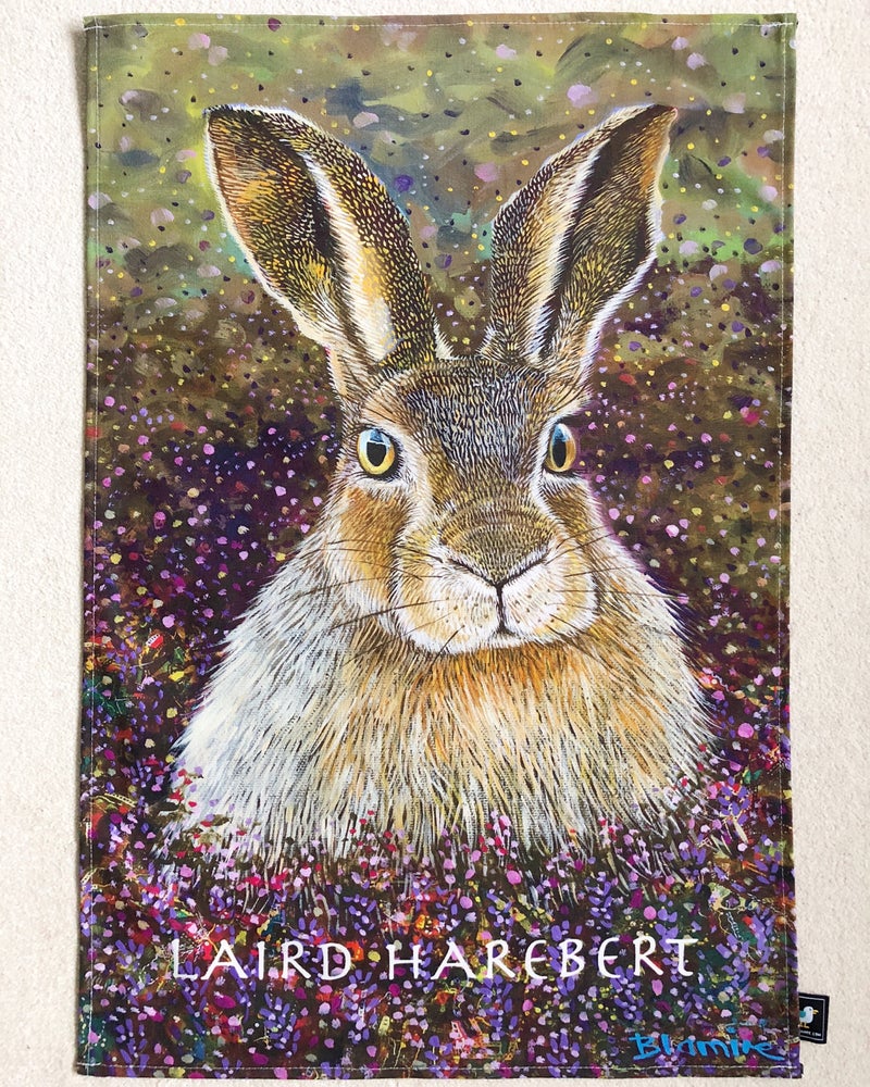 Laird Harebert Tea Towel