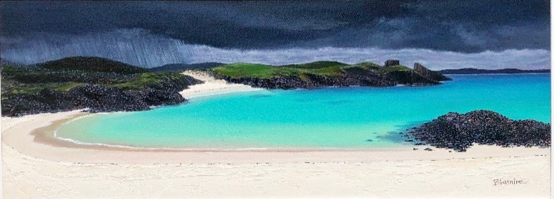 Clachtoll Panorama Giclee Print