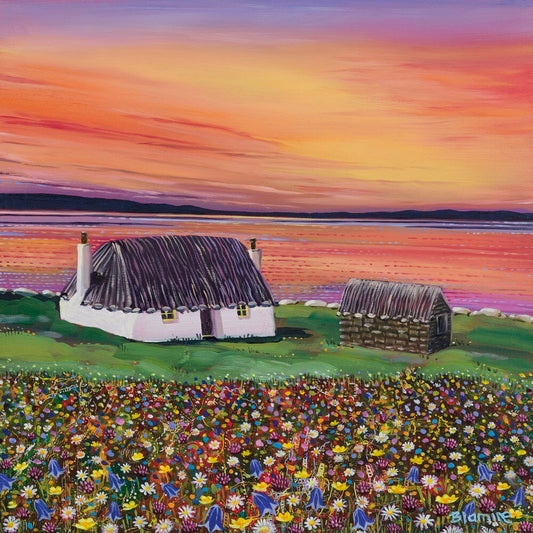 North Uist Sunset Print