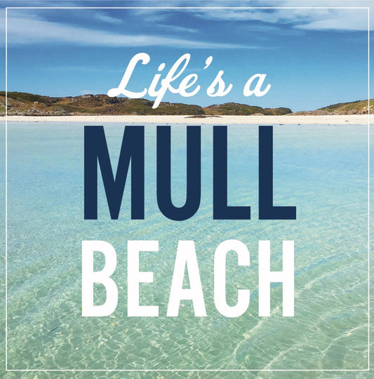 Mull Window Sticker
