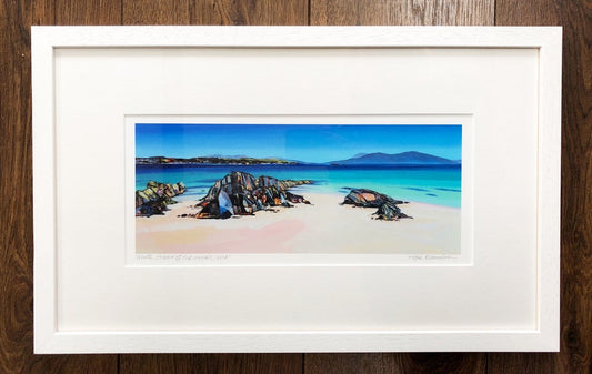 Iona Rocks Panorama Print