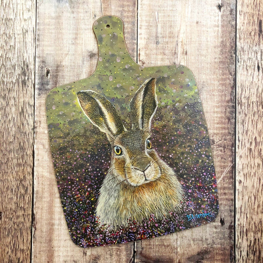 Large Harebert Chopping Board