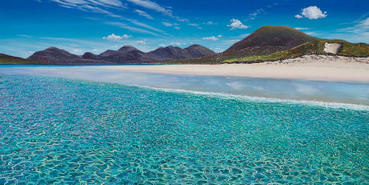 Luskentyre Paddle Print