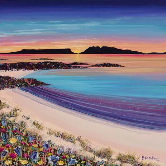 Camusdarach Sunset Print