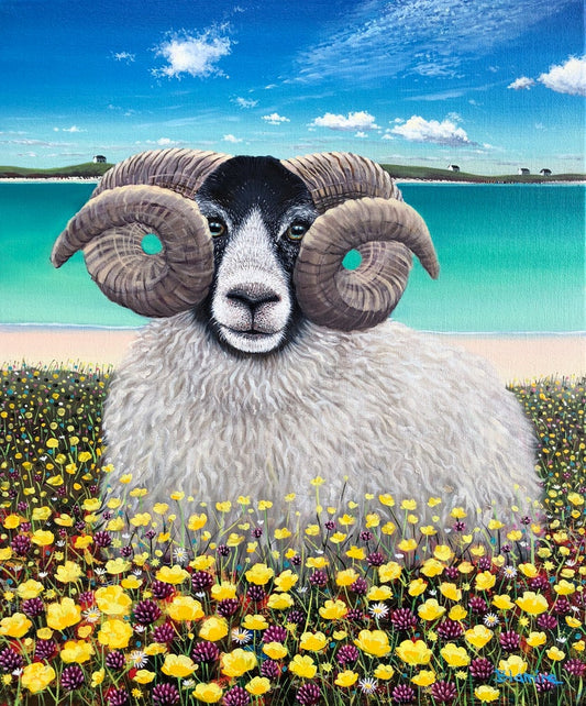 Ramsay McGordon Tiree Print