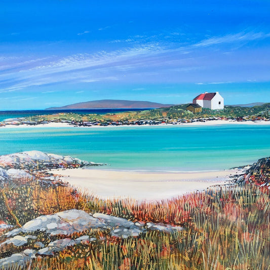 Barra Red Roof Print