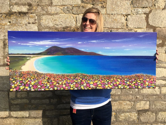 Scarista Machair Print