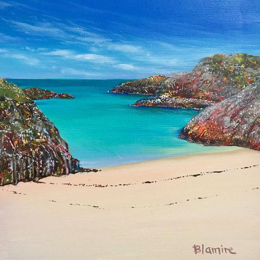Port Ban, Iona Giclee Print