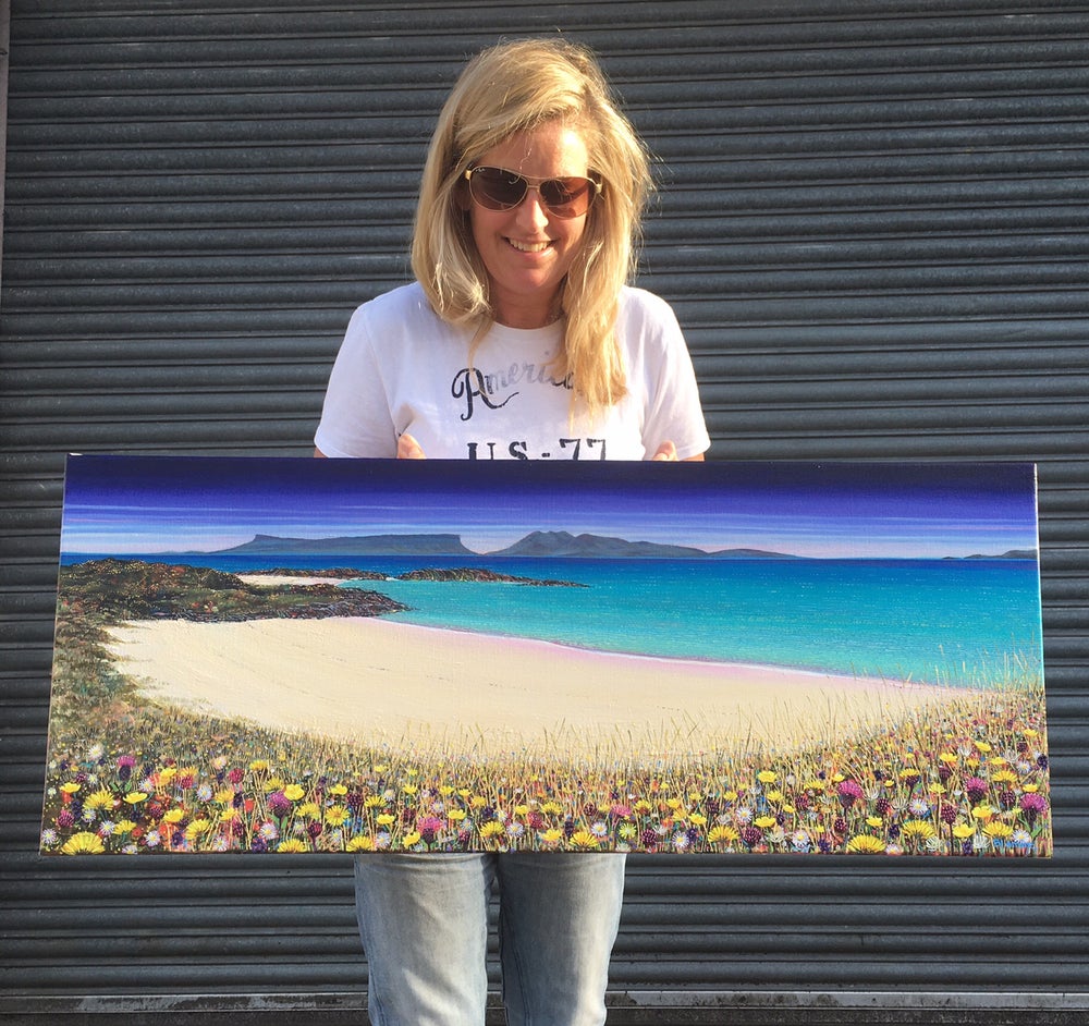 Camusdarach Perfect Day Print