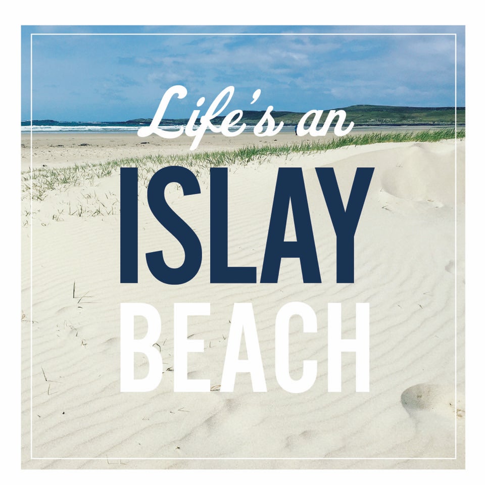 Islay Window Sticker