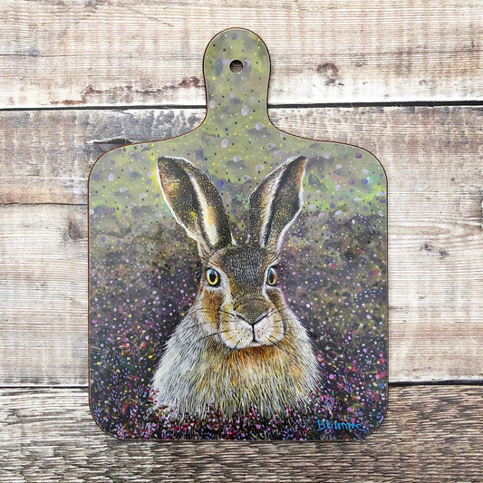 Small Harebert Chopping Board