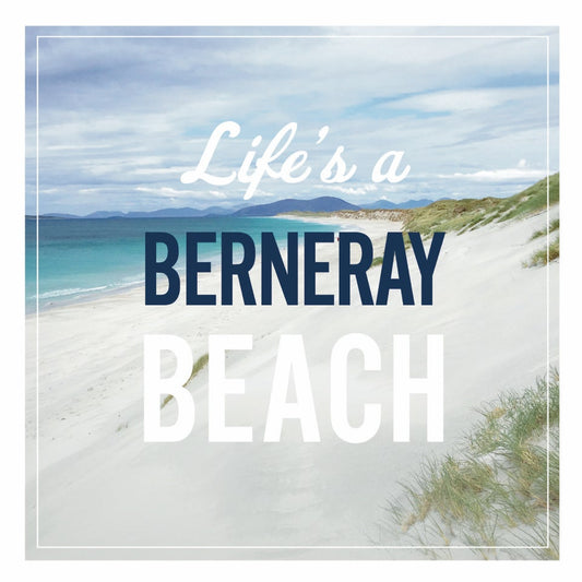 Berneray Window Sticker