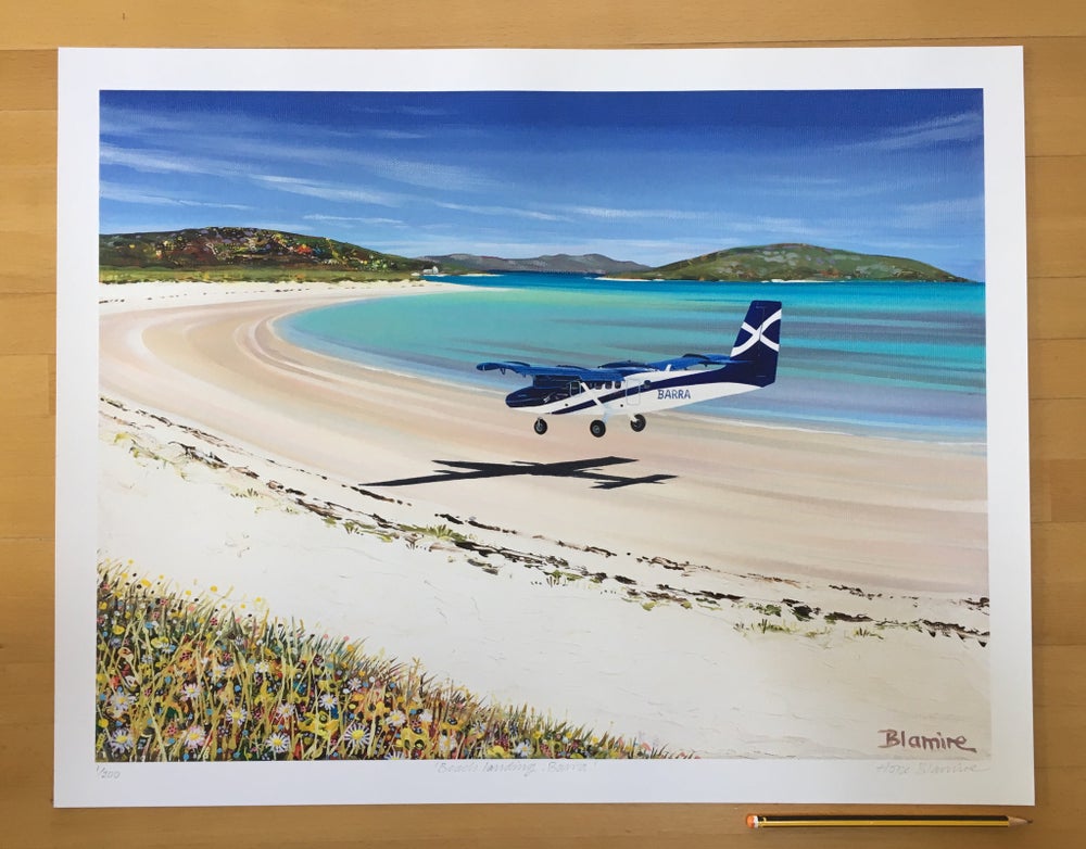 Barra Airport Print