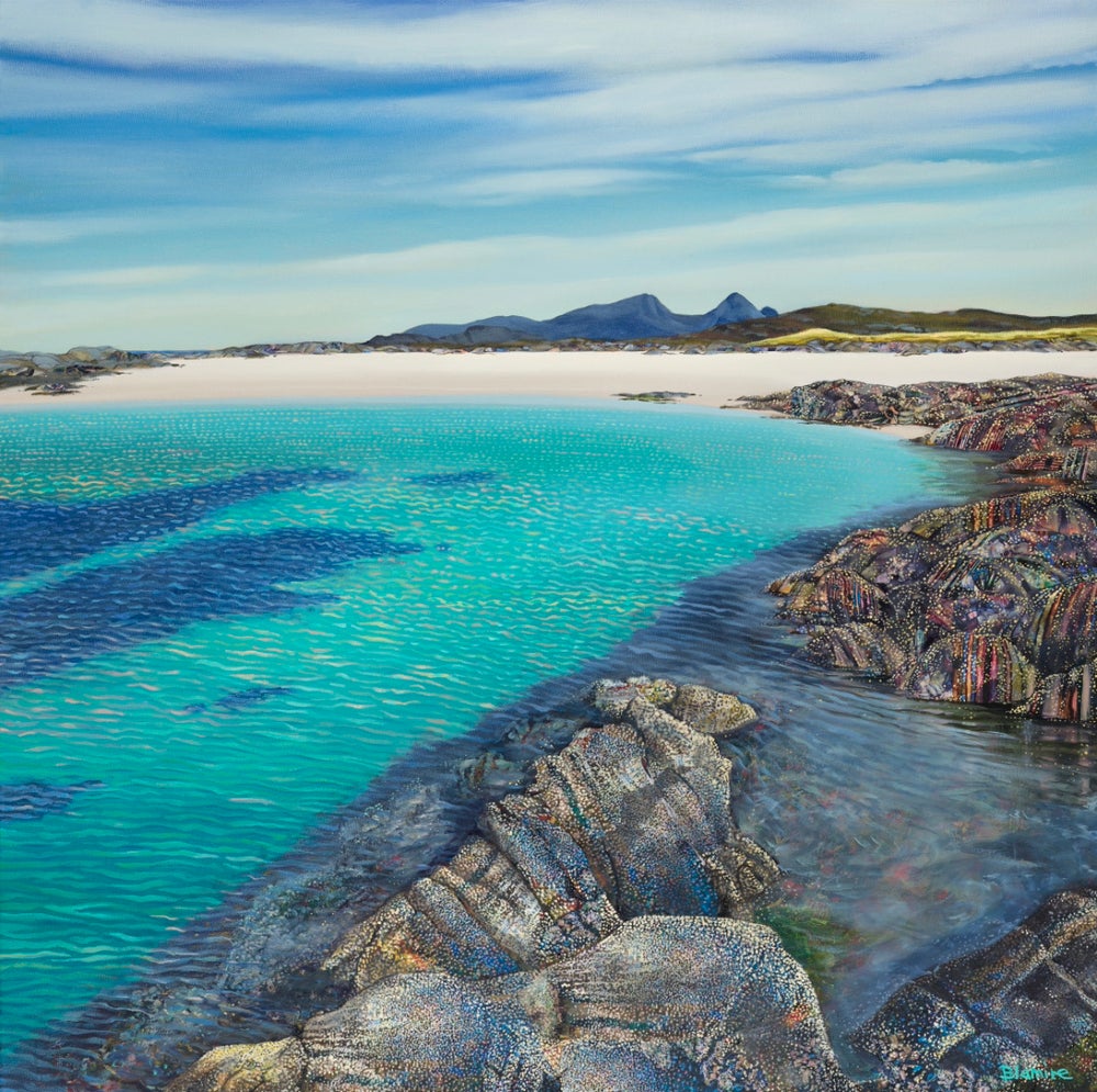 Sanna Bay Ardnamurchan Print