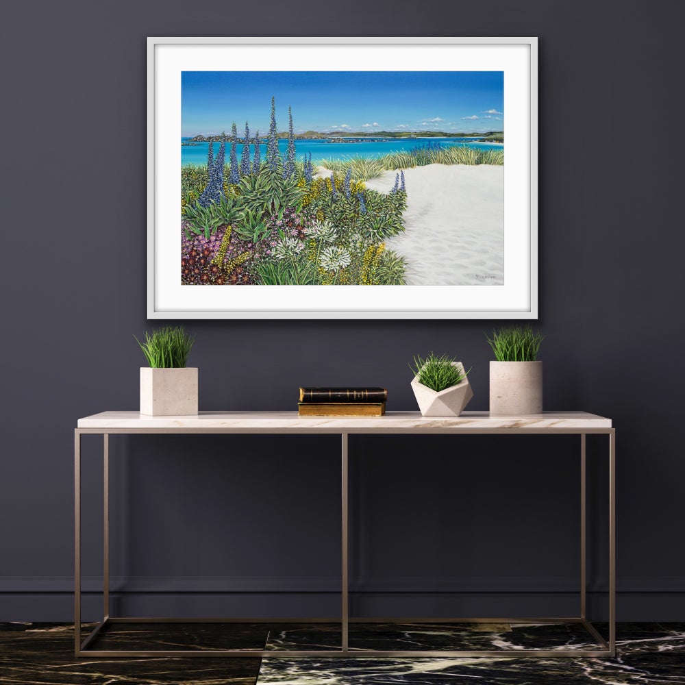 Tresco Scilly Print