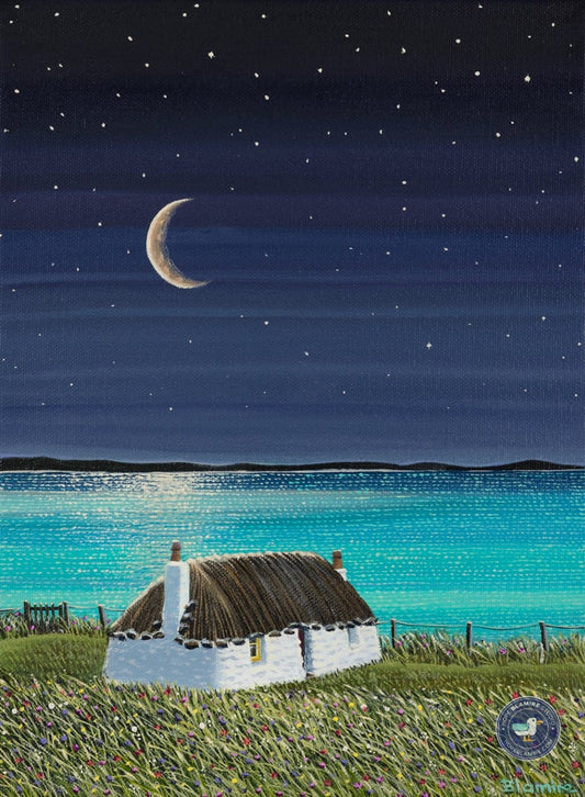 Uist Moonlit Print